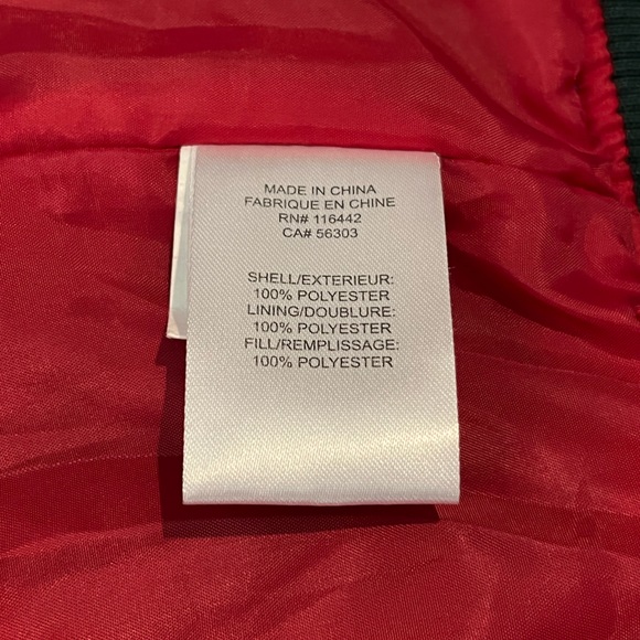 Men’s Bomber Jacket - Medium - Picture 11 of 13